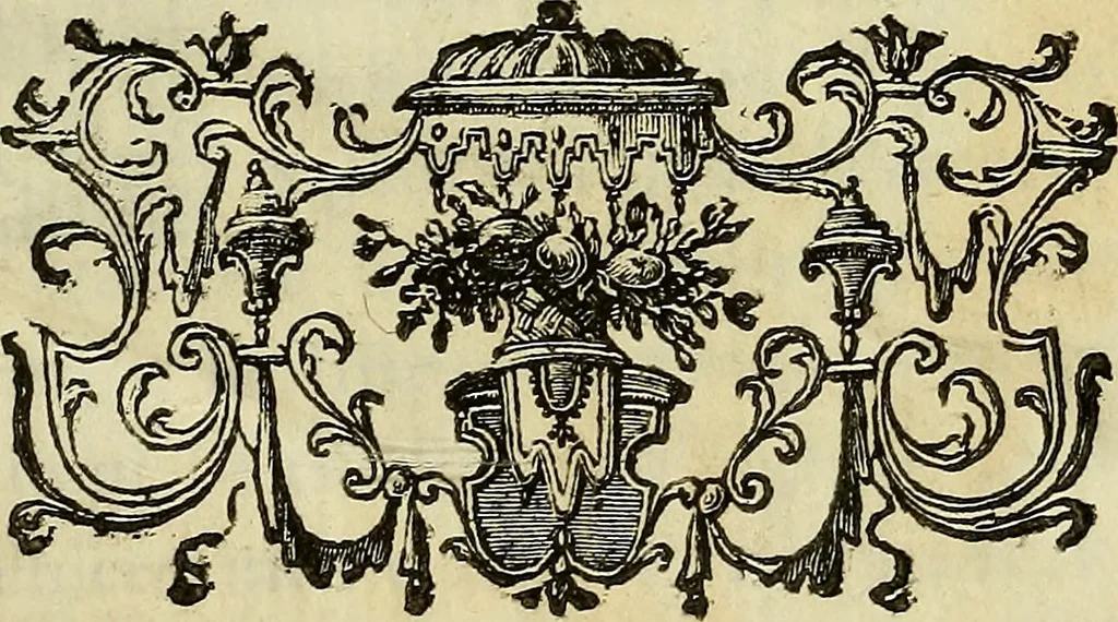 An illustration from Arte magica dileguata, 1749, leaf 6