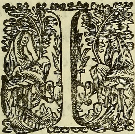 An illustration from Arte magica dileguata, 1749, leaf 62