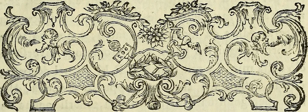 An illustration from Arte magica dileguata, 1749, leaf 8