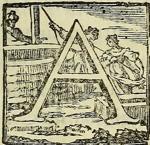 An illustration from Arte magica dileguata, 1749, leaf 8