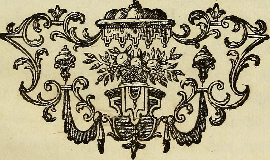 An illustration from Arte magica dileguata, 1749, leaf 84