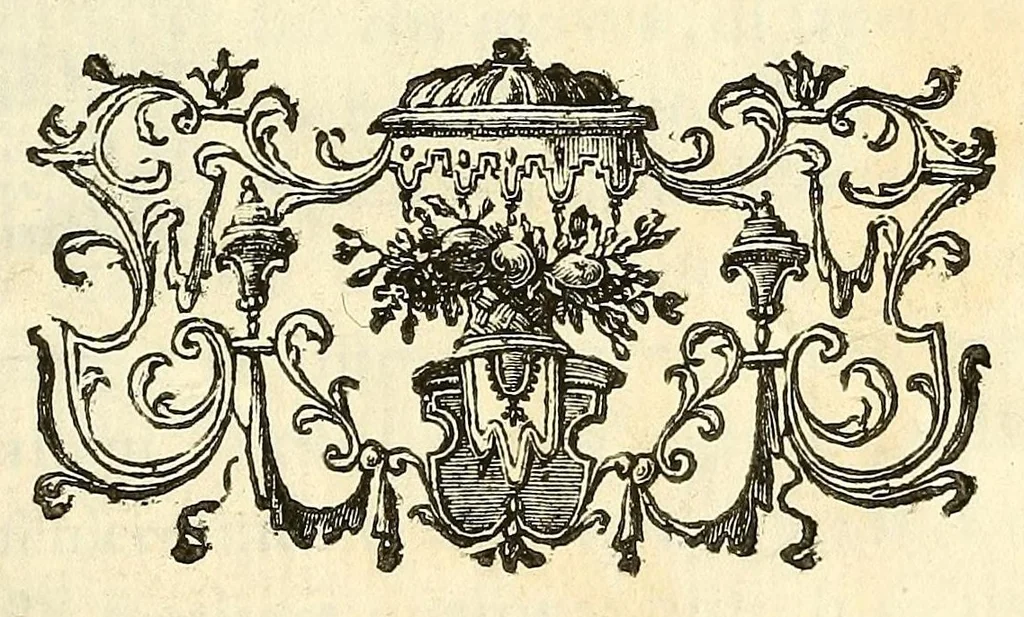 An illustration from Arte magica dileguata, 1749, leaf 7