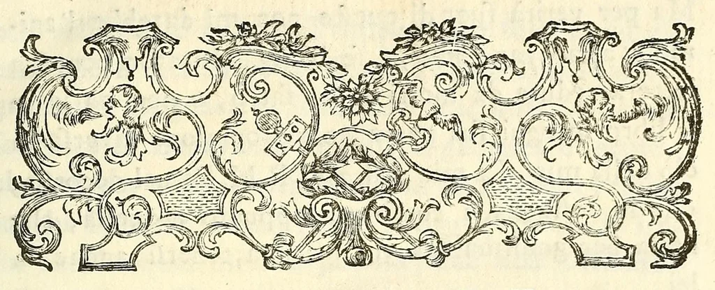 An illustration from Arte magica dileguata, 1749, leaf 9