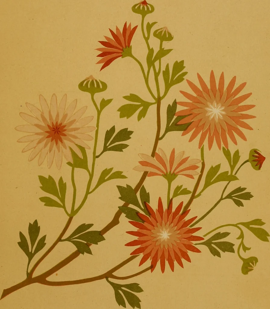 An illustration from Art embroidery: a treatise on the revived practice of decorative needlework, 1878, leaf 96