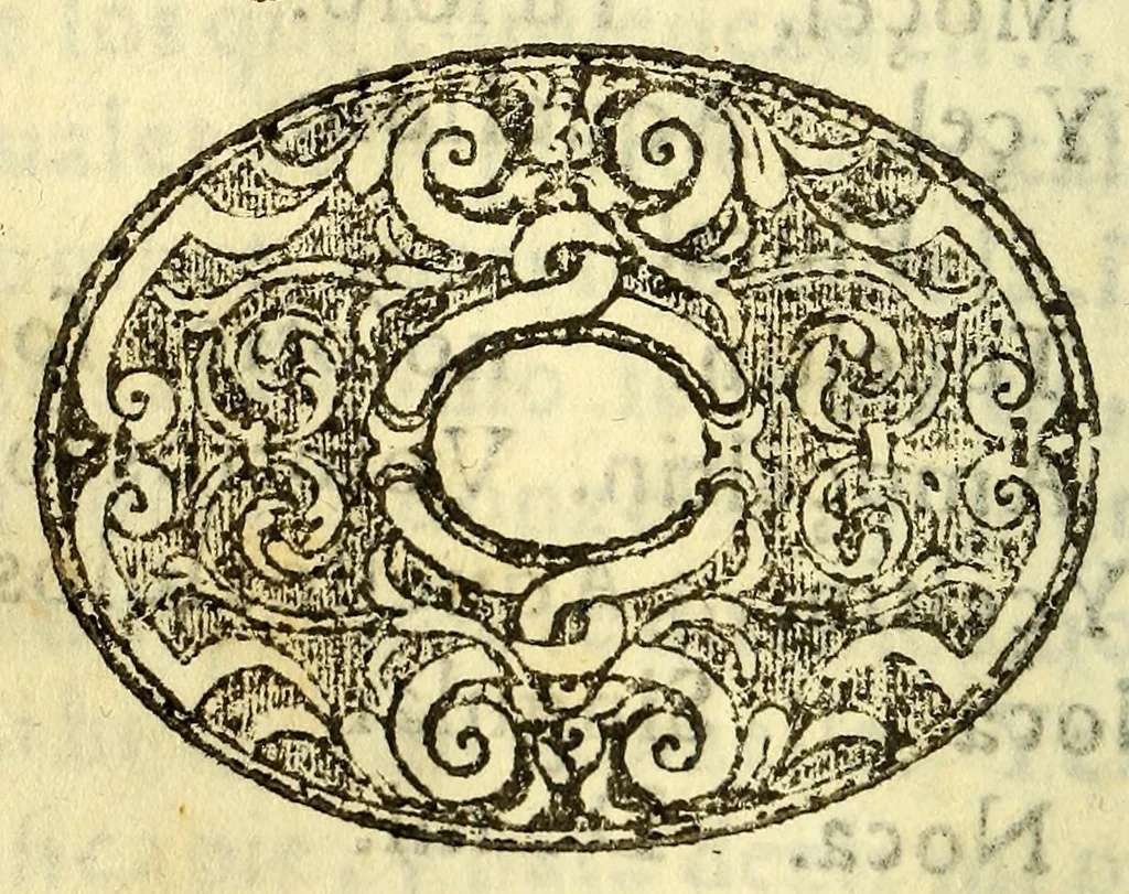 An illustration from Arte mexicano., 1642, leaf 108