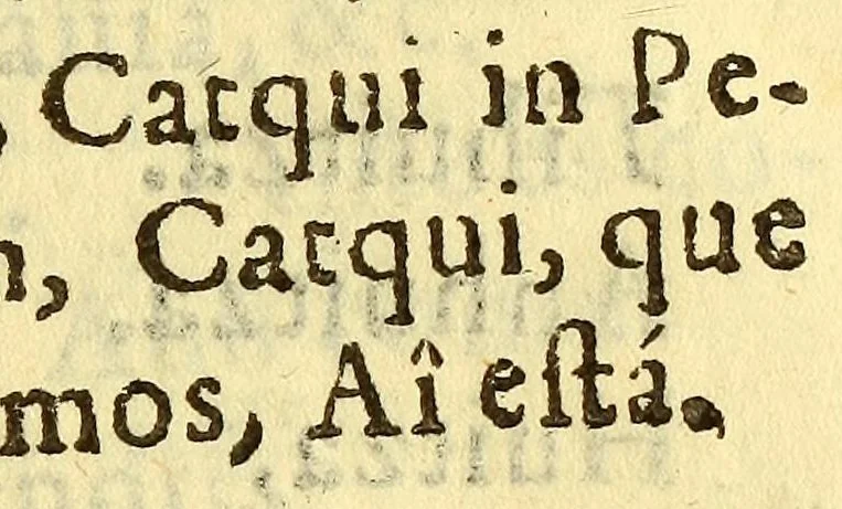 An illustration from Arte mexicano., 1642, leaf 201