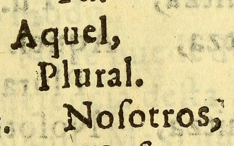 An illustration from Arte mexicano., 1642, leaf 201