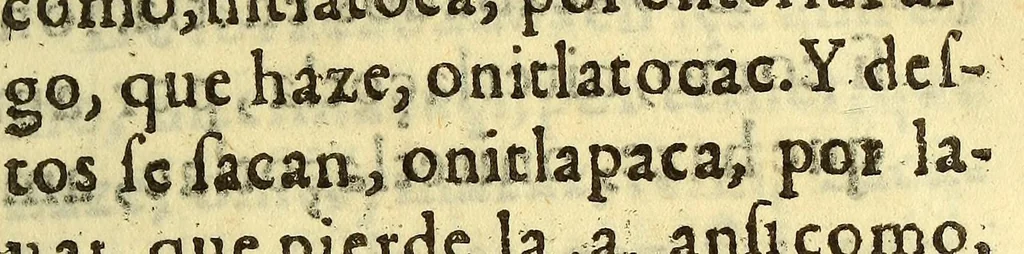 An illustration from Arte mexicano., 1642, leaf 225