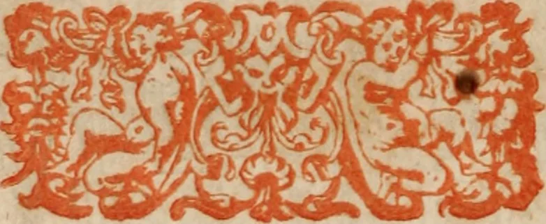 An illustration from Artemidori Daldiani & Achmetis Sereimi f. Oneirocritica, 1603, leaf 11