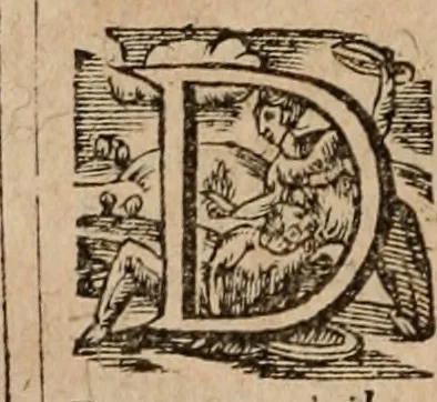 An illustration from Artemidori Daldiani & Achmetis Sereimi f. Oneirocritica, 1603, leaf 177