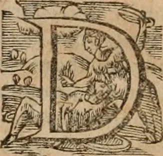 An illustration from Artemidori Daldiani & Achmetis Sereimi f. Oneirocritica, 1603, leaf 209