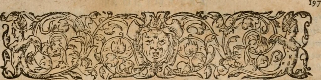 An illustration from Artemidori Daldiani & Achmetis Sereimi f. Oneirocritica, 1603, leaf 212