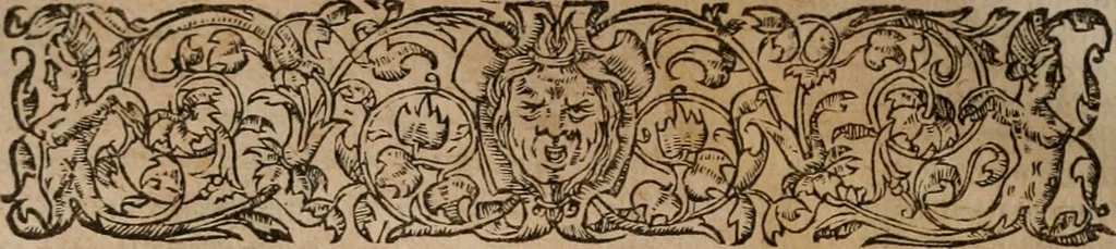 An illustration from Artemidori Daldiani & Achmetis Sereimi f. Oneirocritica, 1603, leaf 267