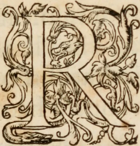 An illustration from Artemidori Daldiani & Achmetis Sereimi f. Oneirocritica, 1603, leaf 6