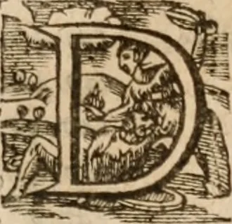 An illustration from Artemidori Daldiani & Achmetis Sereimi f. Oneirocritica, 1603, leaf 94