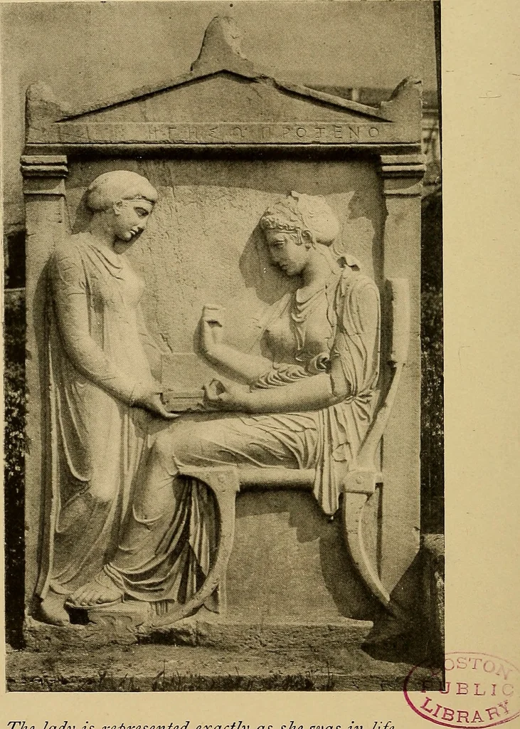 An illustration from Art and environment, 1914, leaf 119