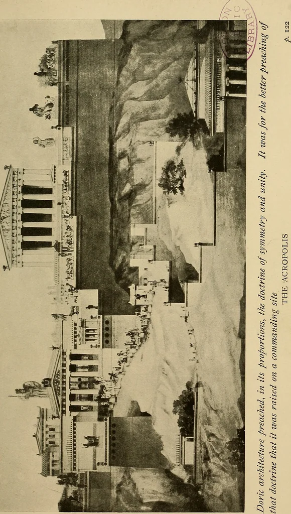 An illustration from Art and environment, 1914, leaf 160