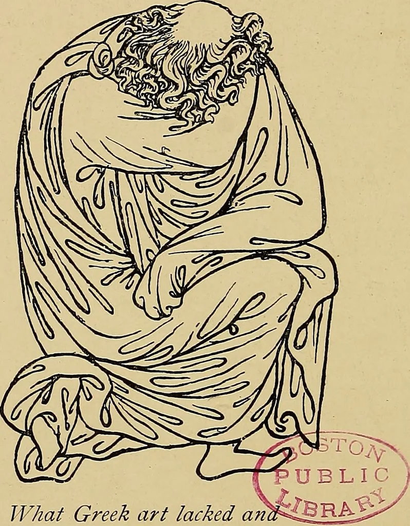 An illustration from Art and environment, 1914, leaf 9