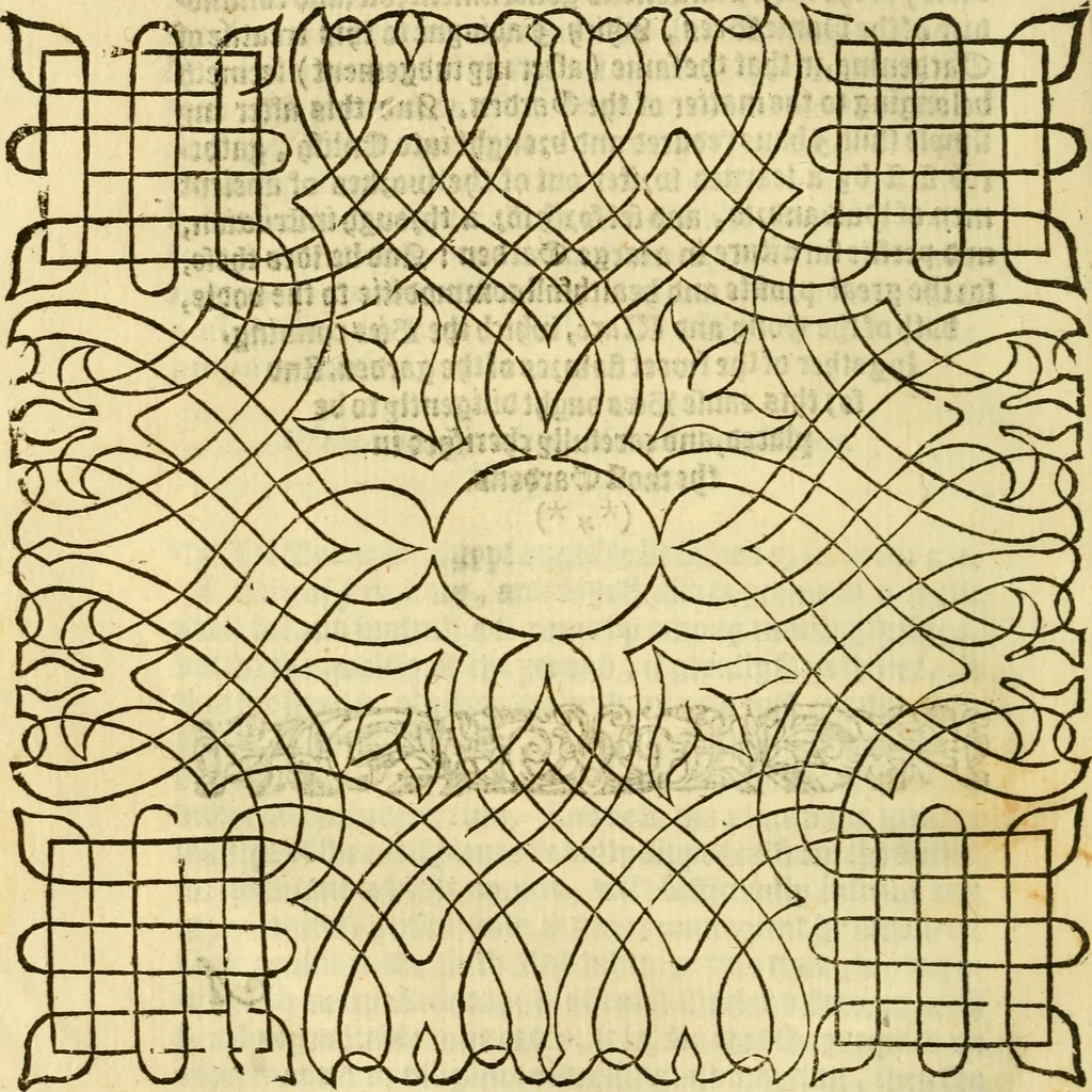 An illustration from The arte of gardening, whereunto is added much necessarie matter, with a number of secrets: and the phisicke helps belonging to each hearb, which are easily prepared. Heer-vnto is annexed two proper treatises, the first intituled The meruailous gouerment, propertie, & benefite of bees, with the rare secrets of the honie and waxe: the other, The yearly coniectures, verie necessary for husband-men. To these is likewise joyned a Treatise of the arte of graffing and planting of trees, 1608, leaf 175
