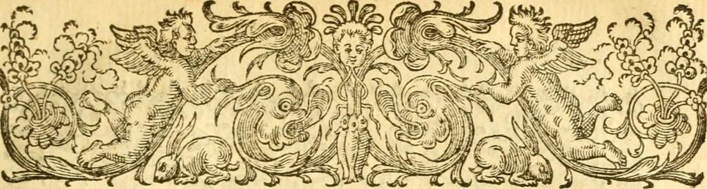 An illustration from The arte of gardening, whereunto is added much necessarie matter, with a number of secrets: and the phisicke helps belonging to each hearb, which are easily prepared. Heer-vnto is annexed two proper treatises, the first intituled The meruailous gouerment, propertie, & benefite of bees, with the rare secrets of the honie and waxe: the other, The yearly coniectures, verie necessary for husband-men. To these is likewise joyned a Treatise of the arte of graffing and planting of trees, 1608, leaf 180