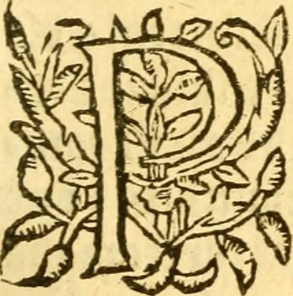 An illustration from The arte of gardening, whereunto is added much necessarie matter, with a number of secrets: and the phisicke helps belonging to each hearb, which are easily prepared. Heer-vnto is annexed two proper treatises, the first intituled The meruailous gouerment, propertie, & benefite of bees, with the rare secrets of the honie and waxe: the other, The yearly coniectures, verie necessary for husband-men. To these is likewise joyned a Treatise of the arte of graffing and planting of trees, 1608, leaf 188
