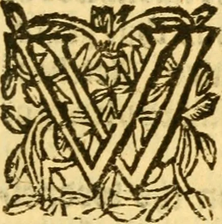 An illustration from The arte of gardening, whereunto is added much necessarie matter, with a number of secrets: and the phisicke helps belonging to each hearb, which are easily prepared. Heer-vnto is annexed two proper treatises, the first intituled The meruailous gouerment, propertie, & benefite of bees, with the rare secrets of the honie and waxe: the other, The yearly coniectures, verie necessary for husband-men. To these is likewise joyned a Treatise of the arte of graffing and planting of trees, 1608, leaf 240