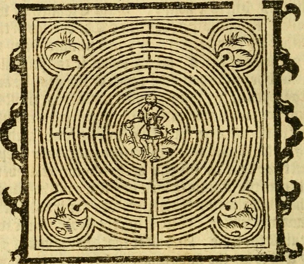 An illustration from The arte of gardening, whereunto is added much necessarie matter, with a number of secrets: and the phisicke helps belonging to each hearb, which are easily prepared. Heer-vnto is annexed two proper treatises, the first intituled The meruailous gouerment, propertie, & benefite of bees, with the rare secrets of the honie and waxe: the other, The yearly coniectures, verie necessary for husband-men. To these is likewise joyned a Treatise of the arte of graffing and planting of trees, 1608, leaf 25