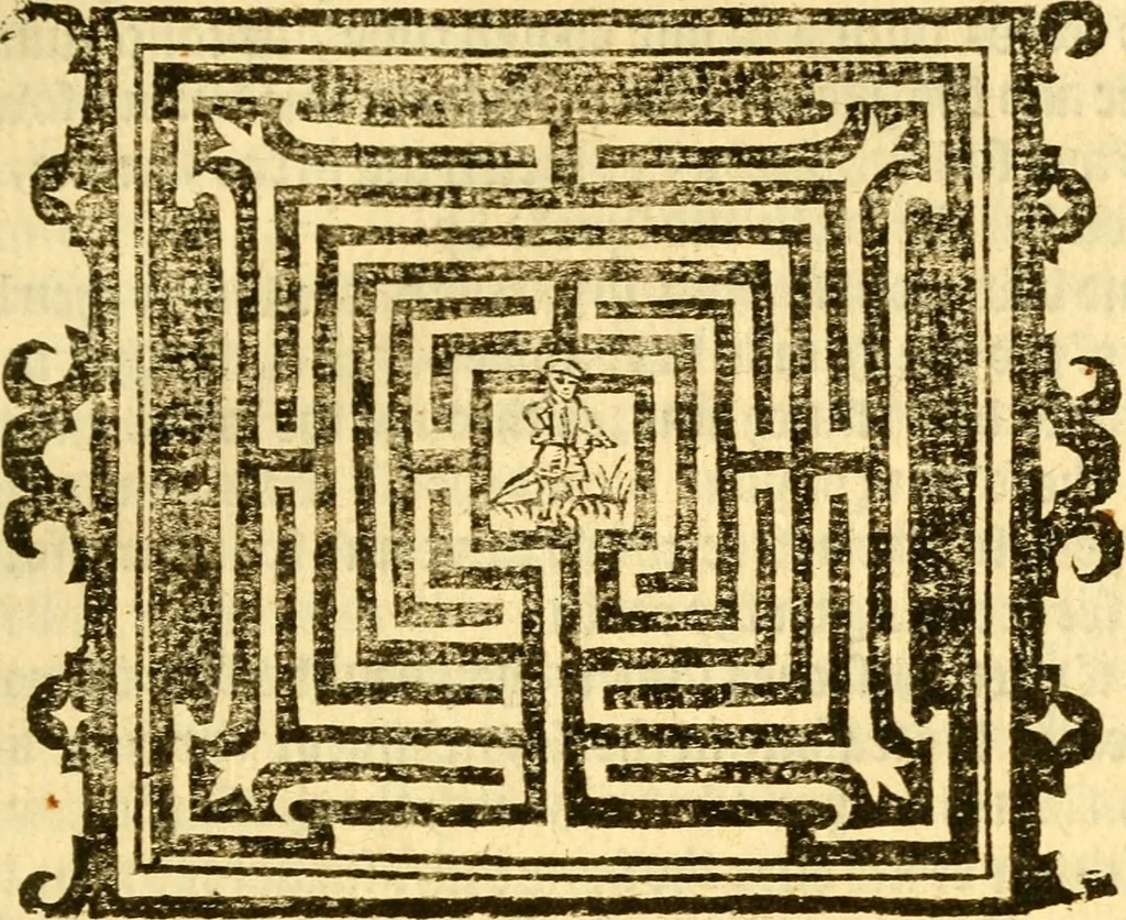 An illustration from The arte of gardening, whereunto is added much necessarie matter, with a number of secrets: and the phisicke helps belonging to each hearb, which are easily prepared. Heer-vnto is annexed two proper treatises, the first intituled The meruailous gouerment, propertie, & benefite of bees, with the rare secrets of the honie and waxe: the other, The yearly coniectures, verie necessary for husband-men. To these is likewise joyned a Treatise of the arte of graffing and planting of trees, 1608, leaf 30