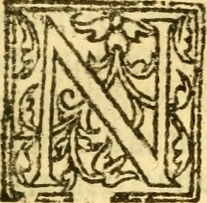 An illustration from The arte of gardening, whereunto is added much necessarie matter, with a number of secrets: and the phisicke helps belonging to each hearb, which are easily prepared. Heer-vnto is annexed two proper treatises, the first intituled The meruailous gouerment, propertie, & benefite of bees, with the rare secrets of the honie and waxe: the other, The yearly coniectures, verie necessary for husband-men. To these is likewise joyned a Treatise of the arte of graffing and planting of trees, 1608, leaf 54