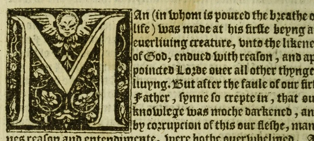 An illustration from The arte of rhetorique : for the use of all soche as are studious of eloquence, 1562, leaf 18