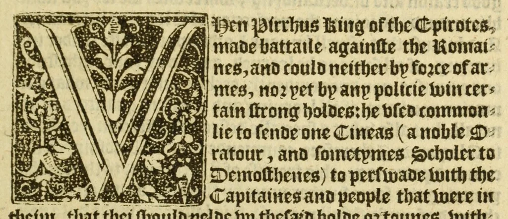 An illustration from The arte of rhetorique : for the use of all soche as are studious of eloquence, 1562, leaf 9