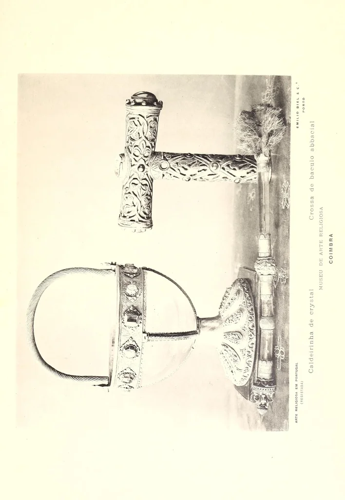 An illustration from Arte religiosa em Portugal, 1914, leaf 139