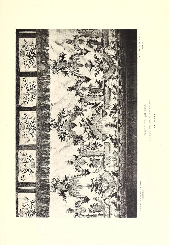 An illustration from Arte religiosa em Portugal, 1914, leaf 157