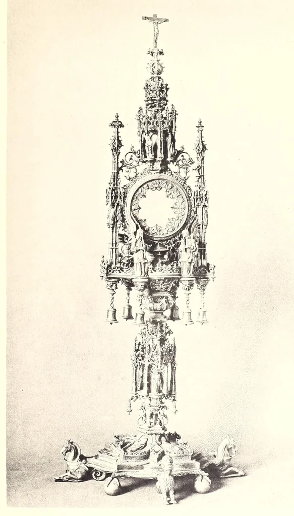 An illustration from Arte religiosa em Portugal, 1914, leaf 171