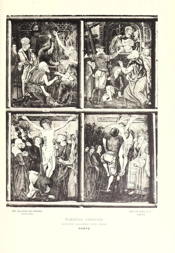 An illustration from Arte religiosa em Portugal, 1914, leaf 213