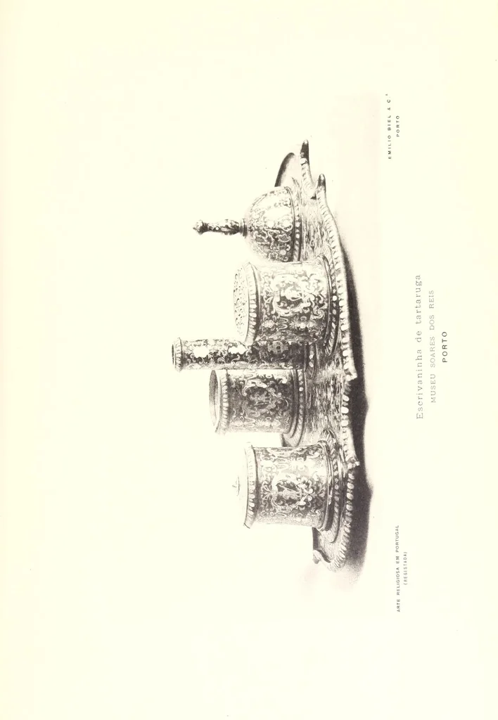 An illustration from Arte religiosa em Portugal, 1914, leaf 269