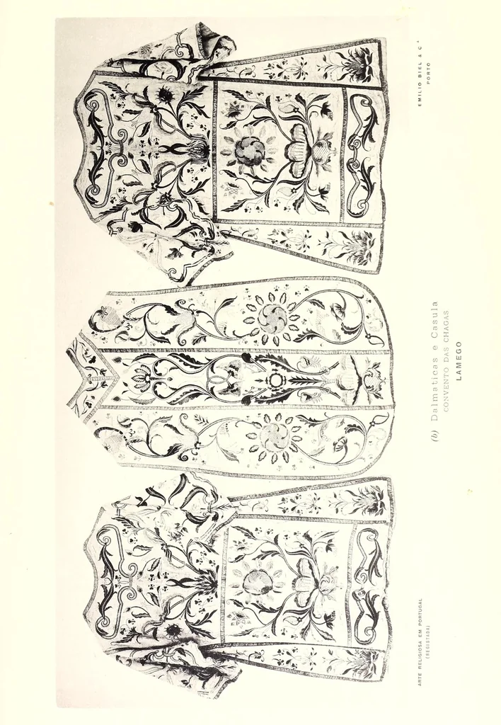 An illustration from Arte religiosa em Portugal, 1914, leaf 285