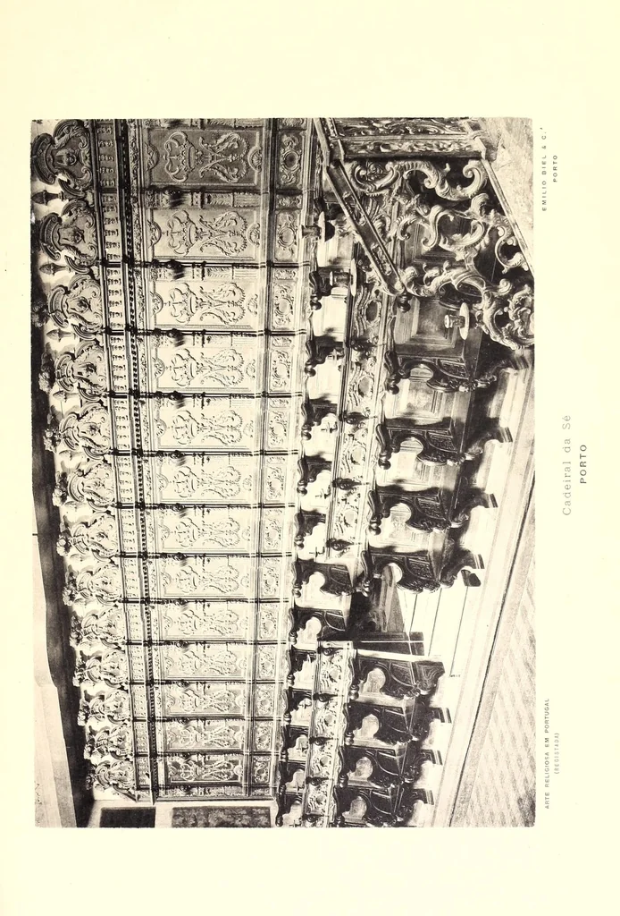 An illustration from Arte religiosa em Portugal, 1914, leaf 39