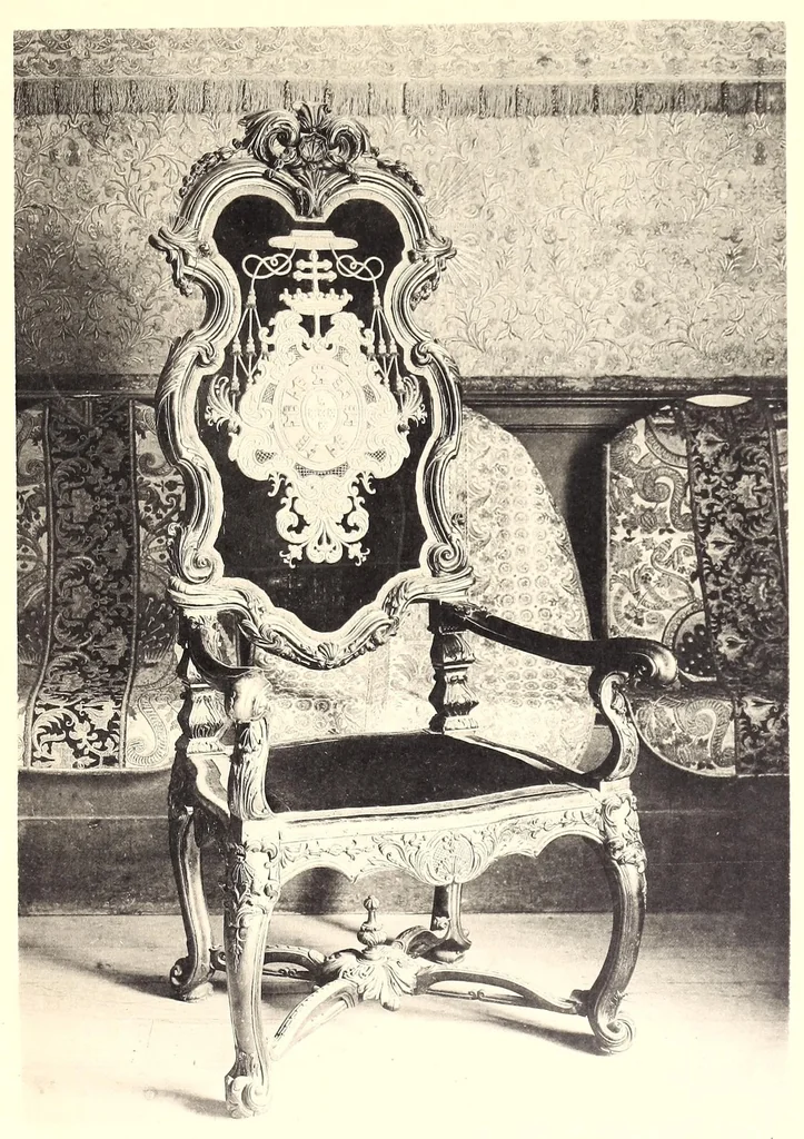 An illustration from Arte religiosa em Portugal, 1914, leaf 69