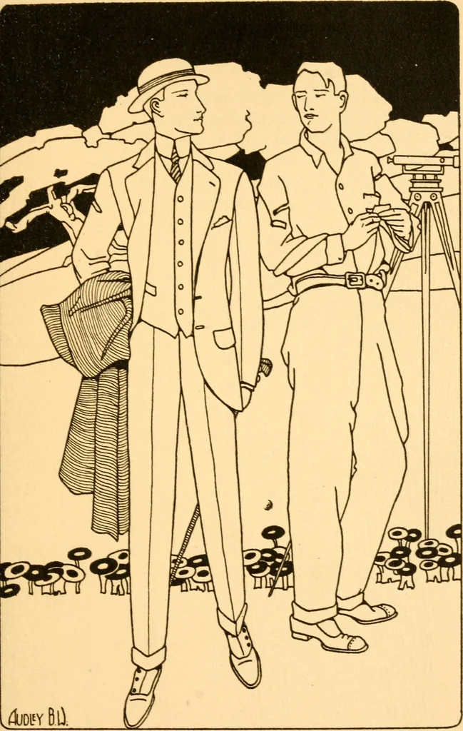 An illustration from The art & ethics of dress, 1915, leaf 40