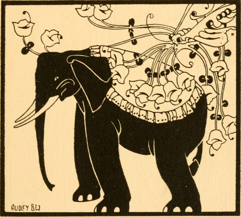 An illustration from The art & ethics of dress, 1915, leaf 8