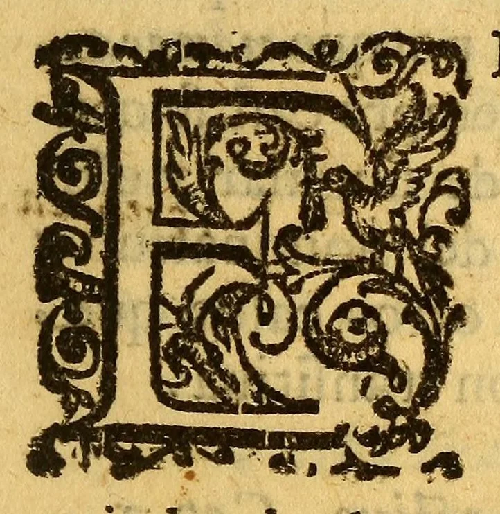 An illustration from Arte y grammatica muy copiosa dela lengua aymara. : Con muchos, y varios modos de hablar para su mayor declaracion con la tabla delos capitulos, y cosas que en ella se contienen. &c., 1603, leaf 59
