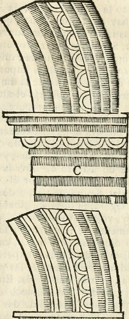 An illustration from Arte y uso de arquitectura, 1796, leaf 102