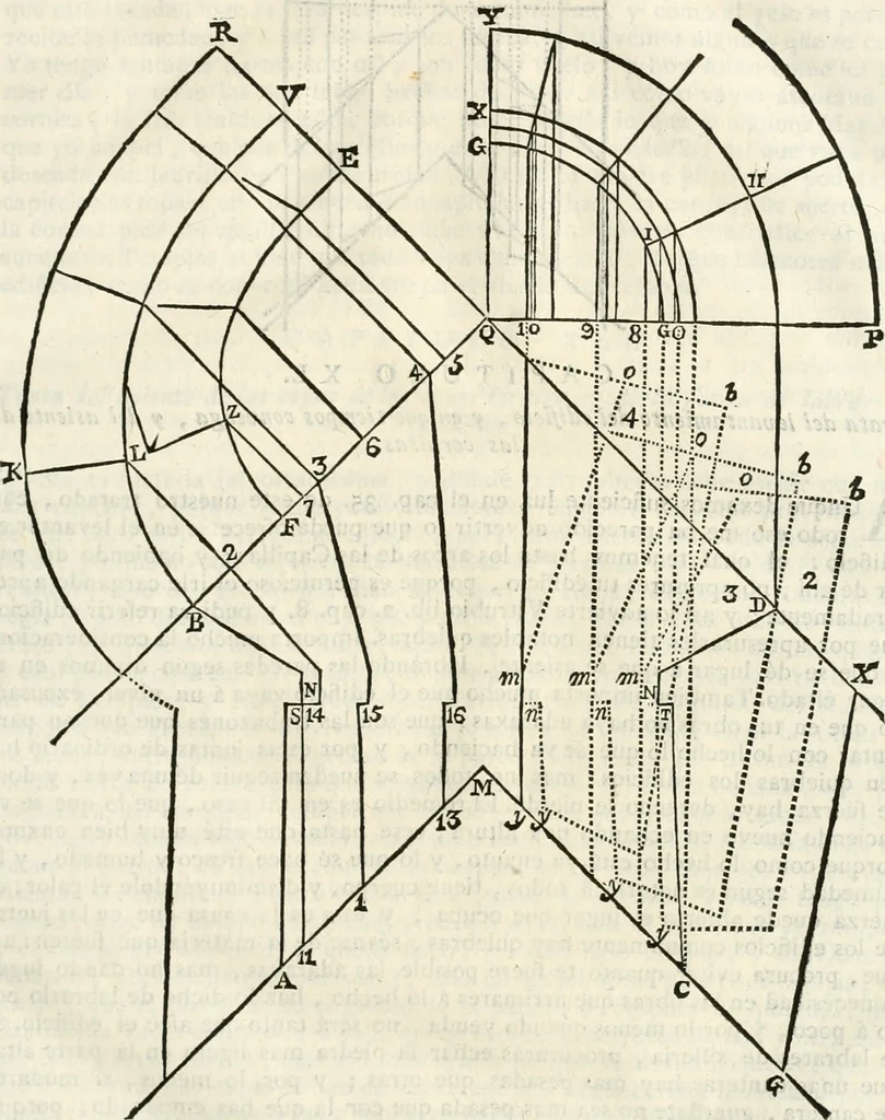 An illustration from Arte y uso de arquitectura, 1796, leaf 114