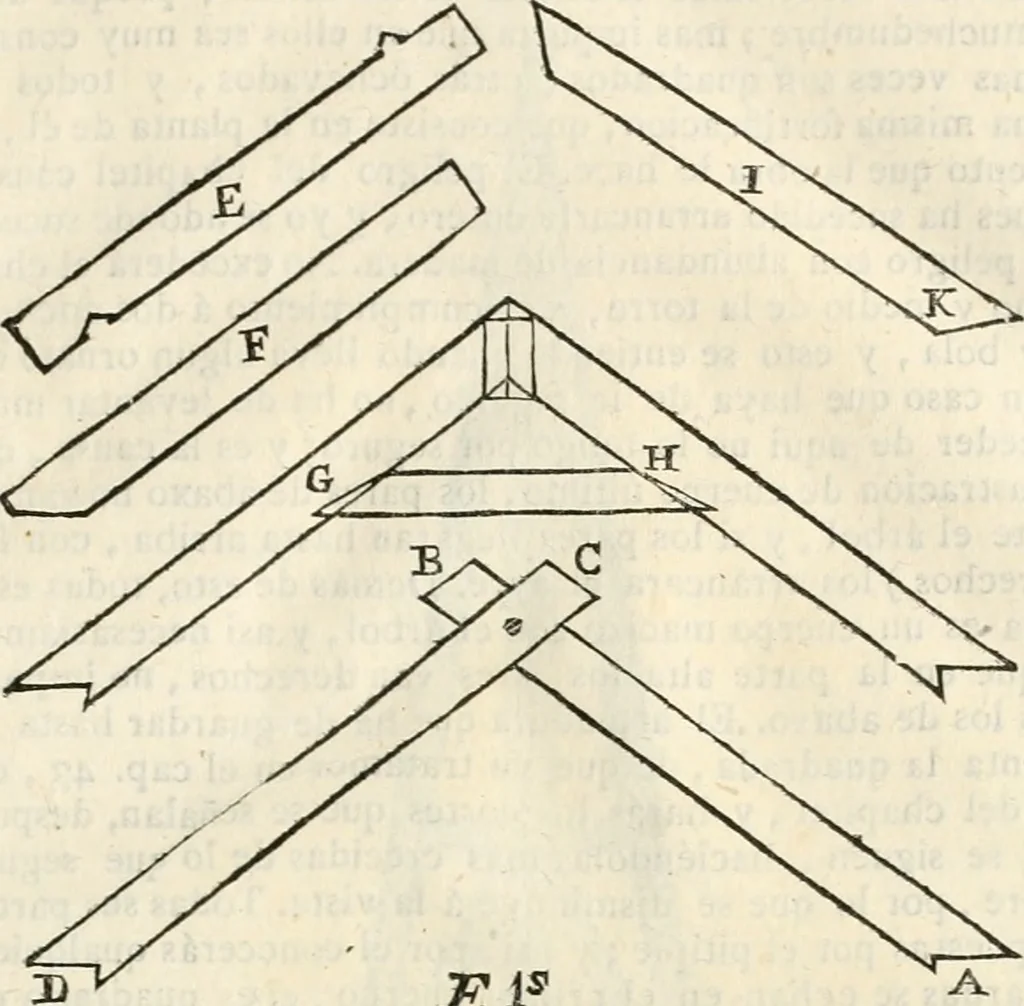 An illustration from Arte y uso de arquitectura, 1796, leaf 126