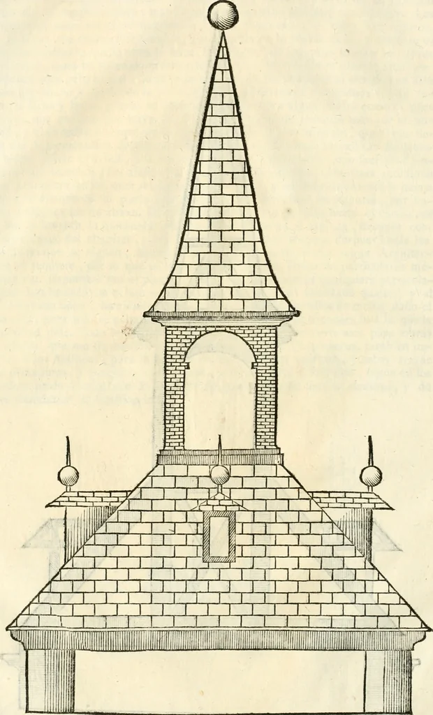 An illustration from Arte y uso de arquitectura, 1796, leaf 129