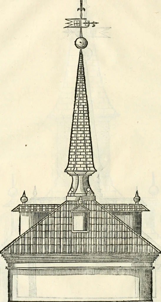 An illustration from Arte y uso de arquitectura, 1796, leaf 131