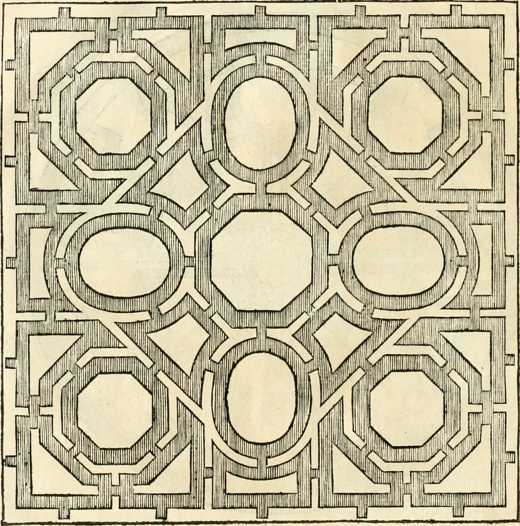 An illustration from Arte y uso de arquitectura, 1796, leaf 159