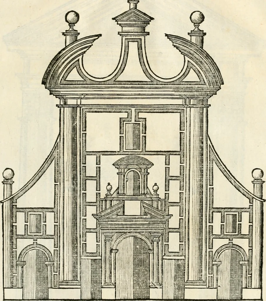 An illustration from Arte y uso de arquitectura, 1796, leaf 162