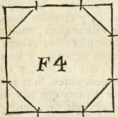 An illustration from Arte y uso de arquitectura, 1796, leaf 208